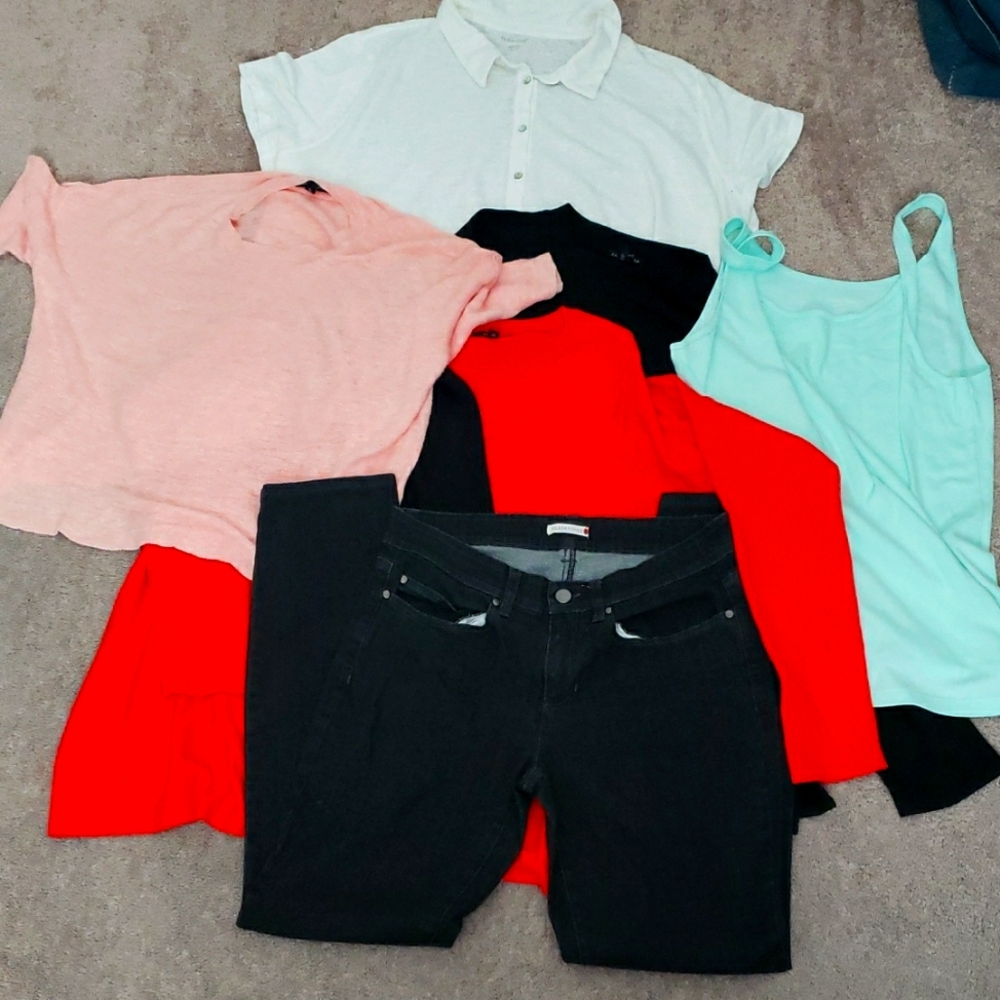 Eileen Fisher Various Womens Casual 6 Lot Bundle Sz M/XL